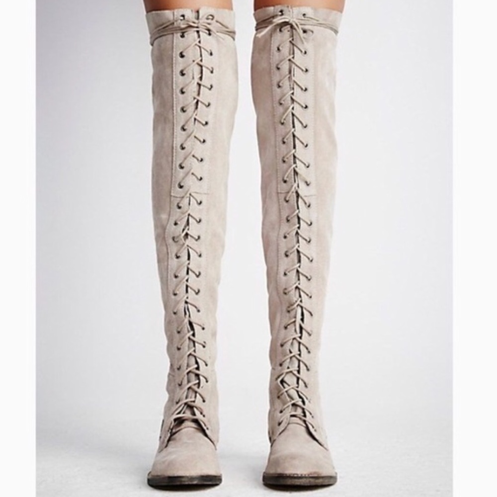 Free People Suede Boots